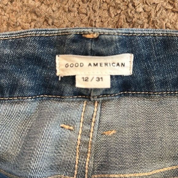 Good American Good Waist Crop Jeans - Picture 7 of 8